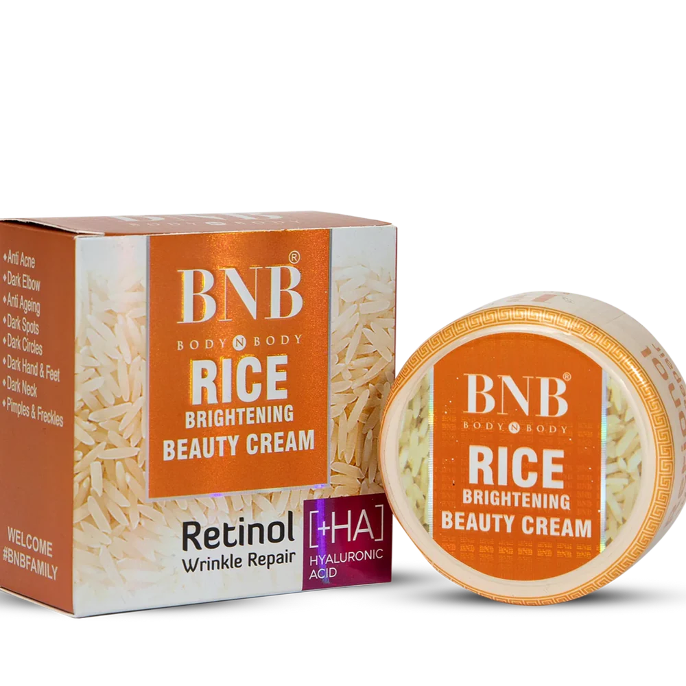 BNB Rice Brightening Beauty Cream Retinol Wrinkle Repair