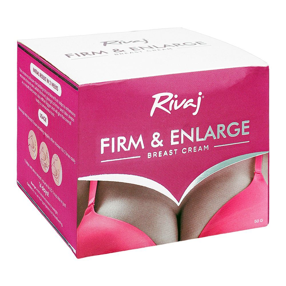 Rivaj Firm And Enlarge Breast Cream
