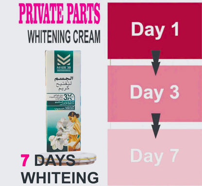 Underarms whiteing Cream