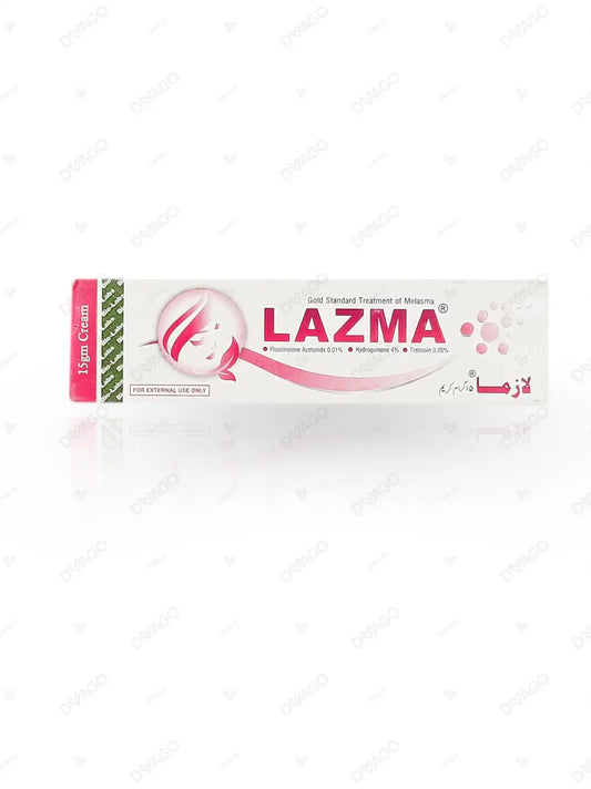 Lazma Cream 15 Grams Specification
