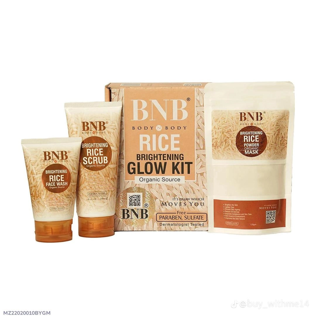 BNB 3 in 1 Glow Kit