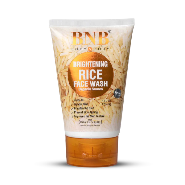 Rice Extract Face Wash