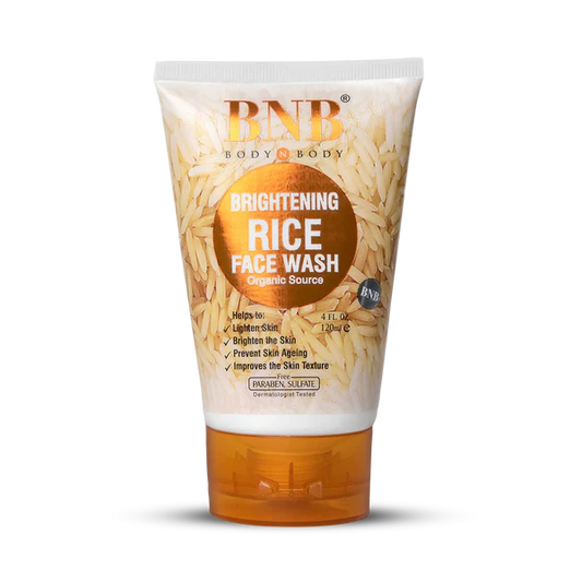 Rice Extract Face Wash
