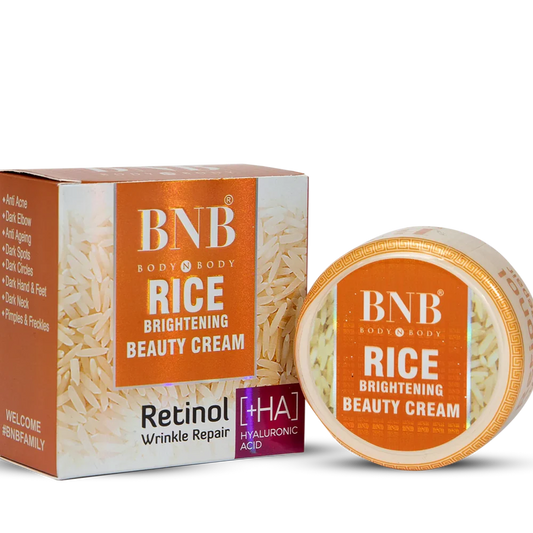 BNB Rice Brightening Beauty Cream Retinol Wrinkle Repair