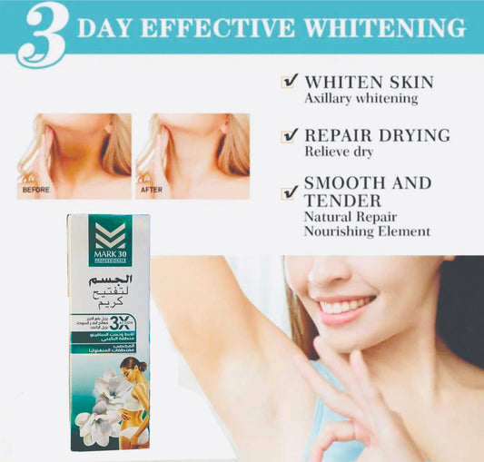 Underarms whiteing Cream