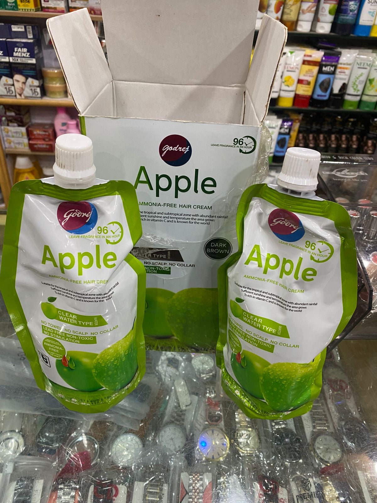 Orignal Apple Hair Color