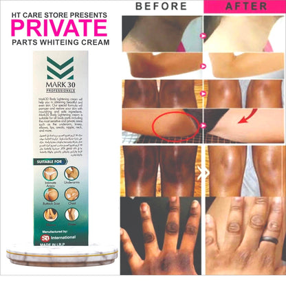 Underarms whiteing Cream