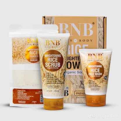 BNB 3 in 1 Glow Kit
