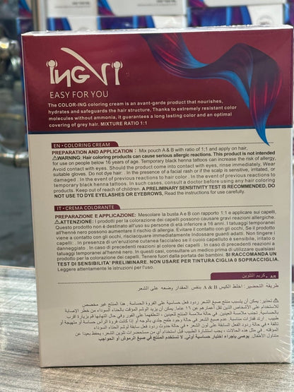 100% Orignal INGvi Hair Color (1000ml)