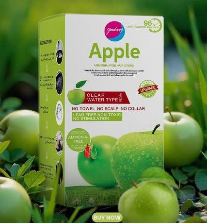Orignal Apple Hair Color