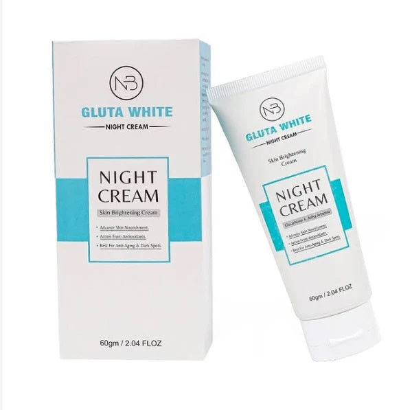 Gluta White Skin Glowing & Brightening Night Cream