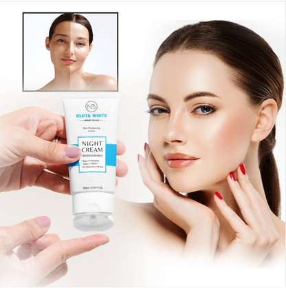 Gluta White Skin Glowing & Brightening Night Cream