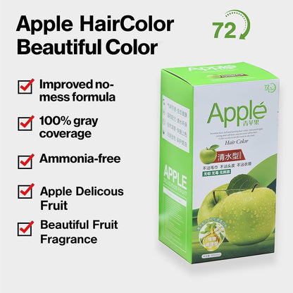 Orignal Apple Hair Color
