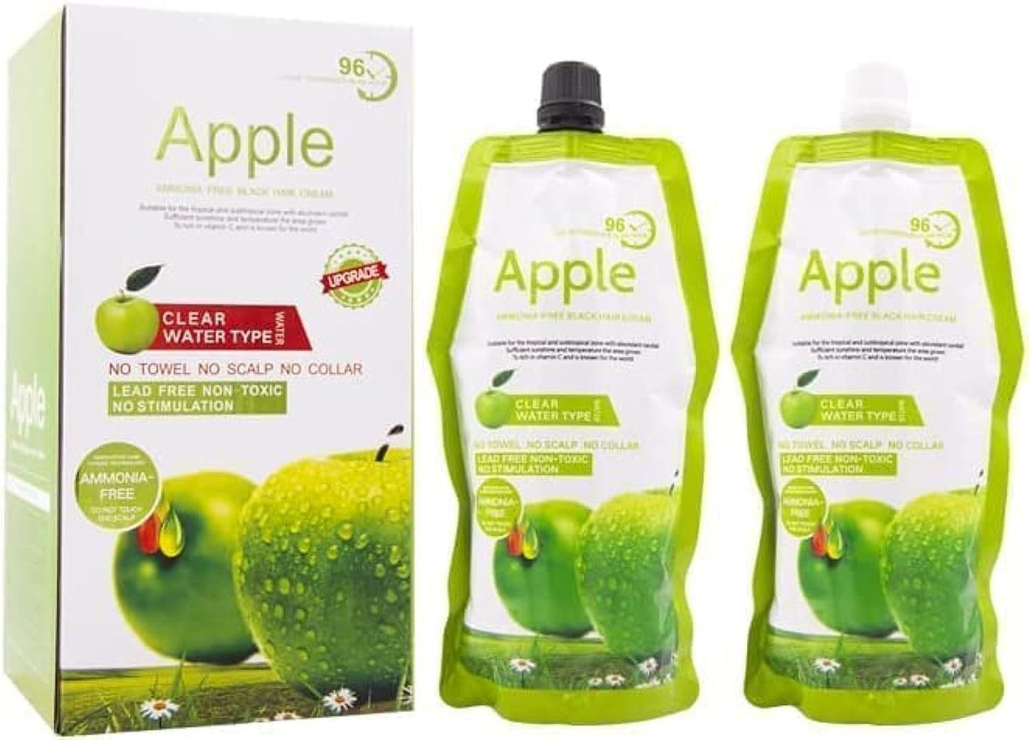 Orignal Apple Hair Color