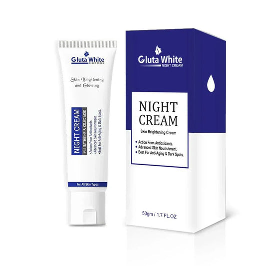 Gluta White Night Whitening Cream