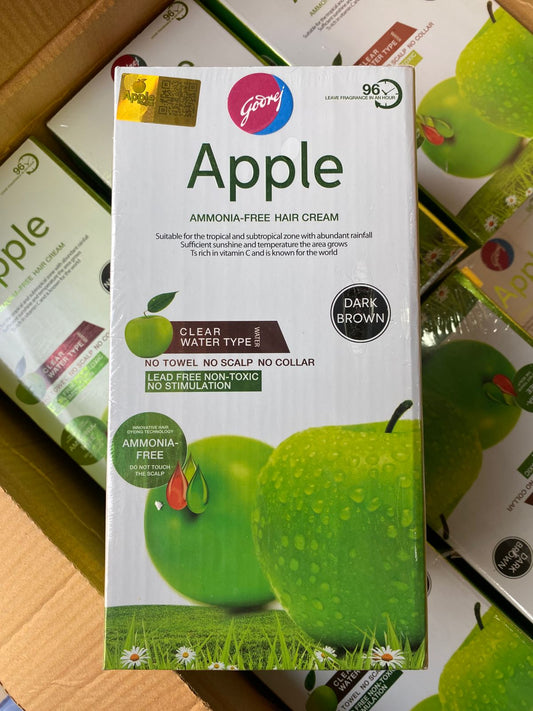Orignal Apple Hair Color